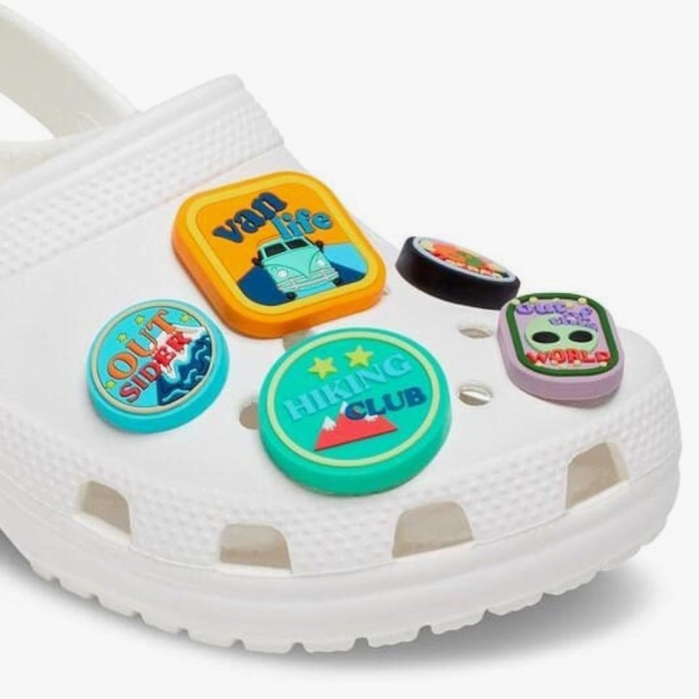 🧡 15 items for $20🧡 Crocs Jibbitz Shoe Charms Set-van life/out of this world